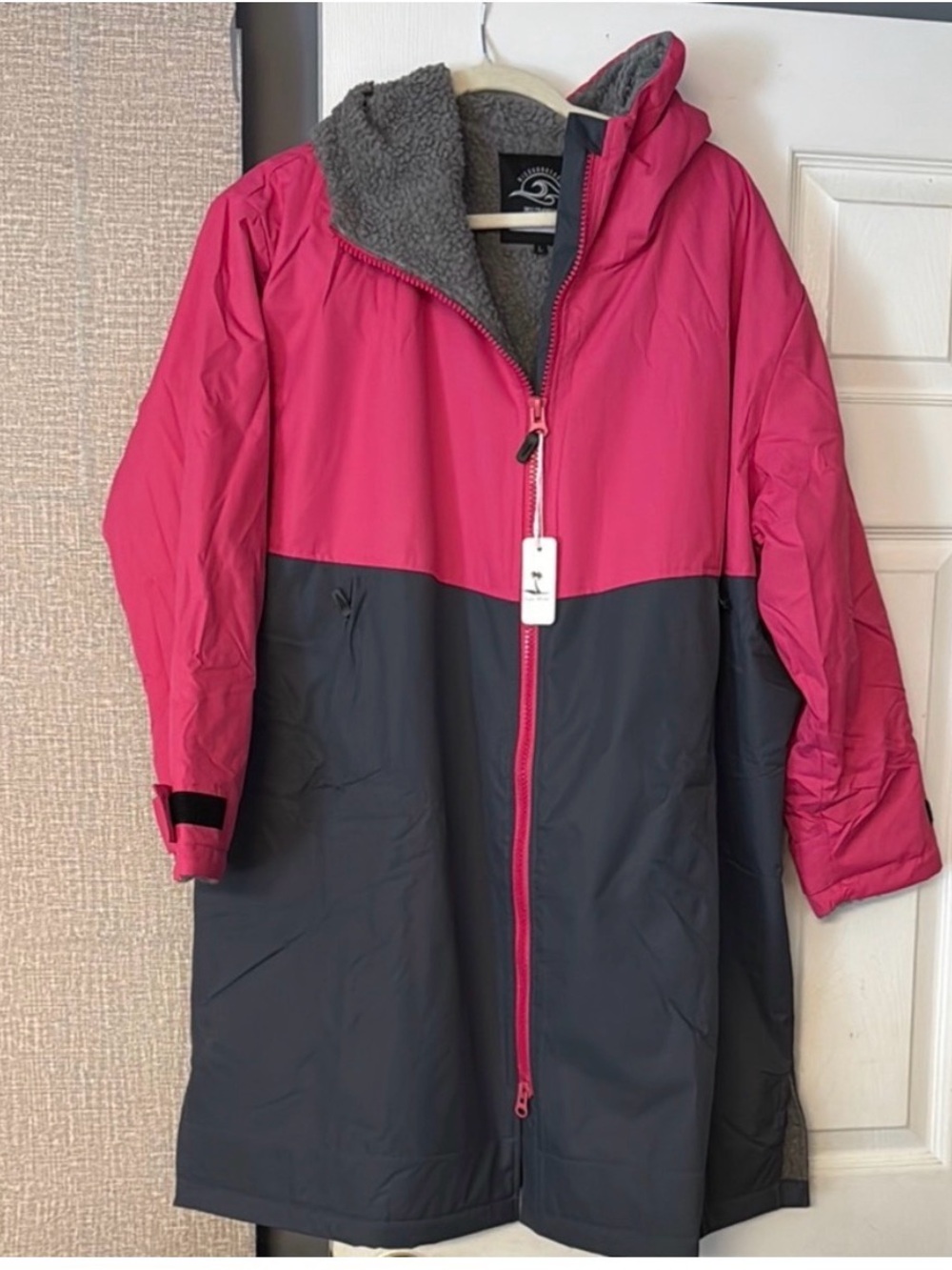 Kids Pink and Gray Jacket